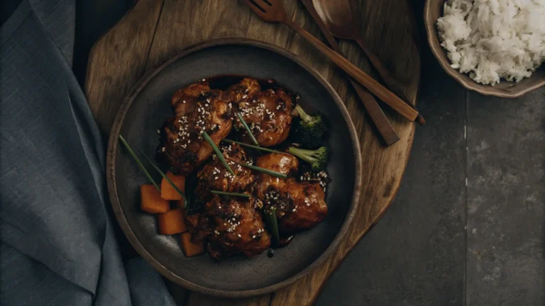 15-Minute Honey Garlic Chicken Recipe